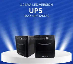 Maxi UPS 1200VA LED Version - 5 Year Warranty