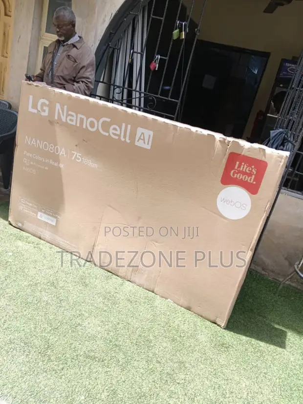 LG 75'' Nano80A Home Cinema TV - 1