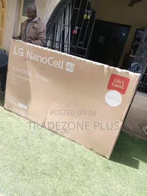 LG 75'' Nano80A Home Cinema TV