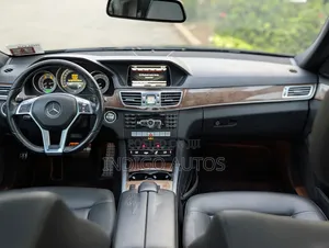 Mercedes-Benz E350 2014 Black