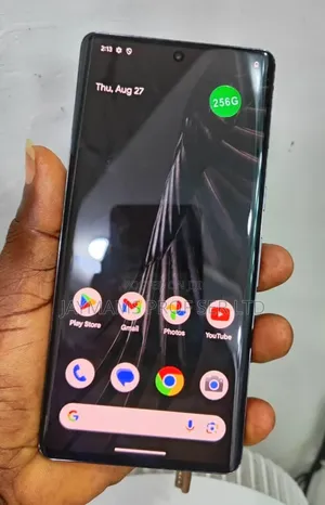 Google Pixel 7 Pro 256GB Black (UK Used)