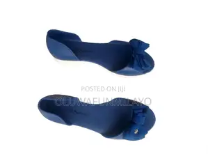 Women's Seastar Jelly Flats - Peep Toe with Bow