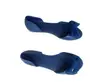 Women's Seastar Jelly Flats - Peep Toe with Bow - 1