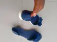 Women's Seastar Jelly Flats - Peep Toe with Bow - 2