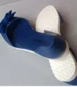 Women's Seastar Jelly Flats - Peep Toe with Bow - 3