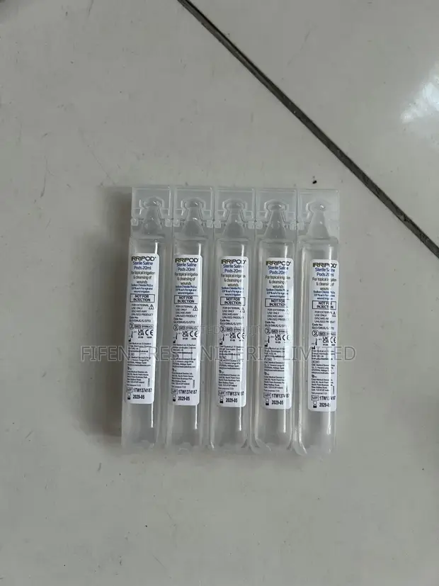 Irripod Sterile Saline Pods - 20ml - 1