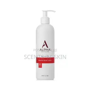 Alpha Skincare Renewal Body Lotion 12% Glycolic AHA
