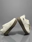 Cream Sneakers with Brown Premium Balance Sole - Unisex - 1