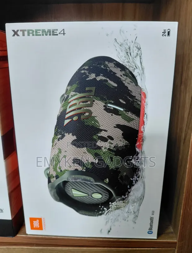 JBL Xtreme 4 Mai Magana ta Bluetooth Mara Wayoyi - 1