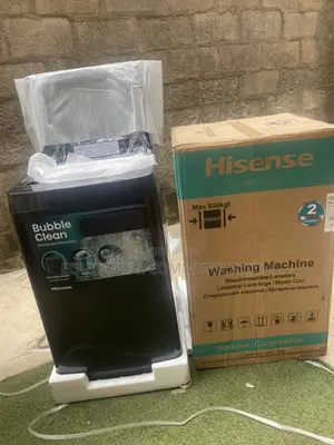 Hisense 9KG Mesin Wanki Mai Kayan Aiki