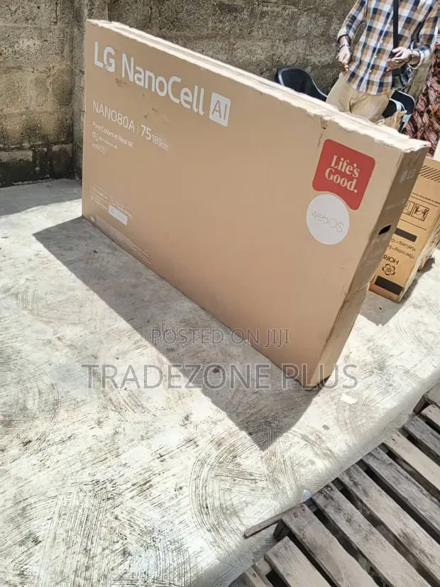LG 75 Inch NAN080A Home Entertainment TV - 1