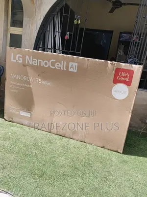 LG 75 Inch NAN080A Home Entertainment TV