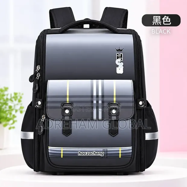 Quality Orthopedic Box Shape School Bag - Higher Primary - 1