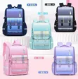 Quality Orthopedic Box Shape School Bag - Higher Primary - 2