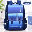 Quality Orthopedic Box Shape School Bag - Higher Primary - 3
