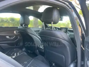2018 Mercedes-Benz C300 AWD 4MATIC Sedan - Black