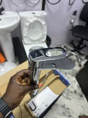 Grohe Long Basin Mixer Tap
