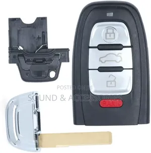 Audi Smart Key Fob 3+1 Button (2009-2016)