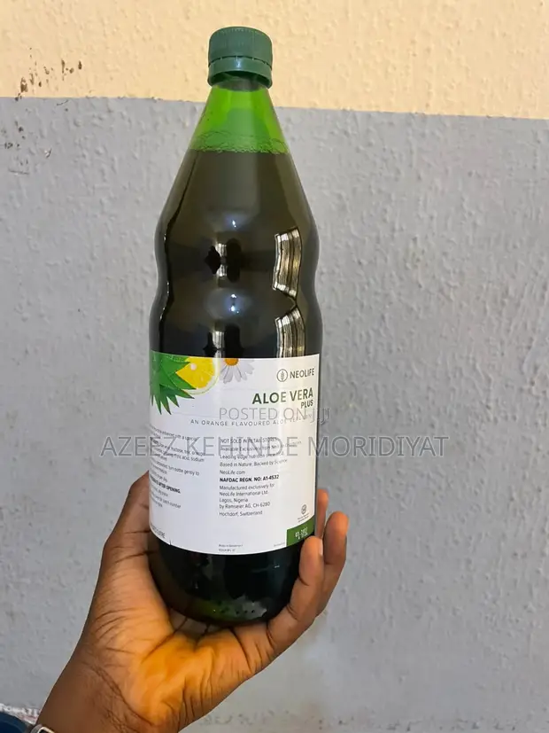 Shaƙar Aloe Vera Plus ta NeoLife - 1