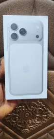 New Apple iPhone 17 Pro Max 256GB Silver - 1