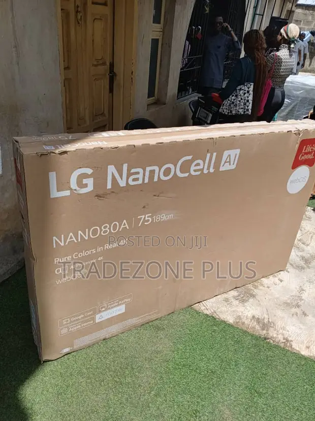 LG 75 Inch nano80a LED TV - Brand New - 1
