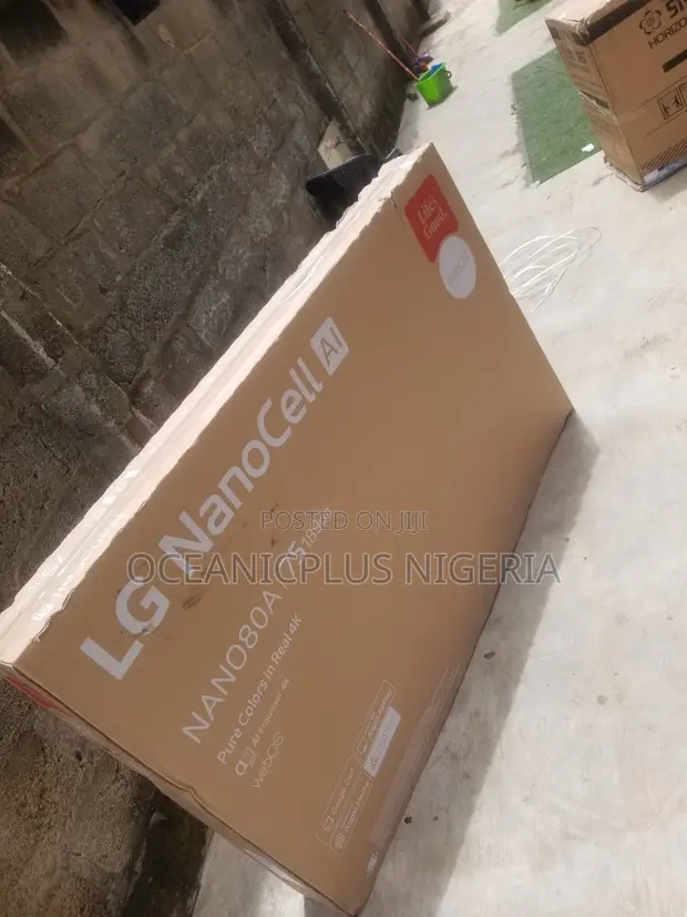 LG 75-Inch NANO80A 4K Smart NanoCell TV - 1