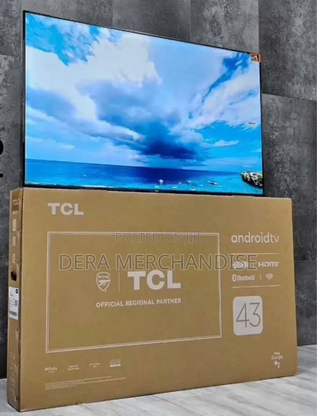 Sabon TCL 43-Inch Smart TV - 1