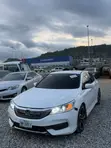 Honda Accord 2016 White - 1