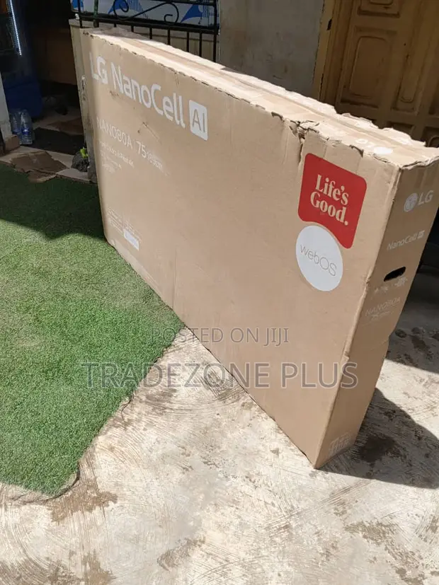 LG 75 Inch Nano80A LED TV - 1