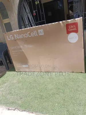 LG 75 Inch Nano80A LED TV