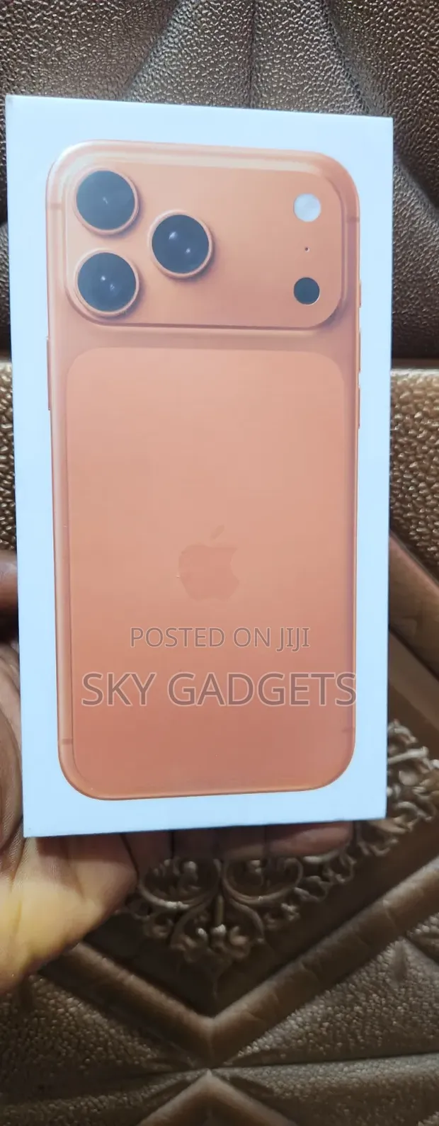 New Apple iPhone 17 Pro Max 256GB Orange - 1