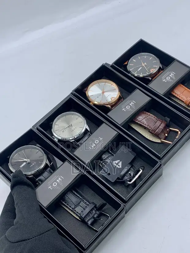 Tomi Men's Quartz Wristwatch - Sabon Zama - 1