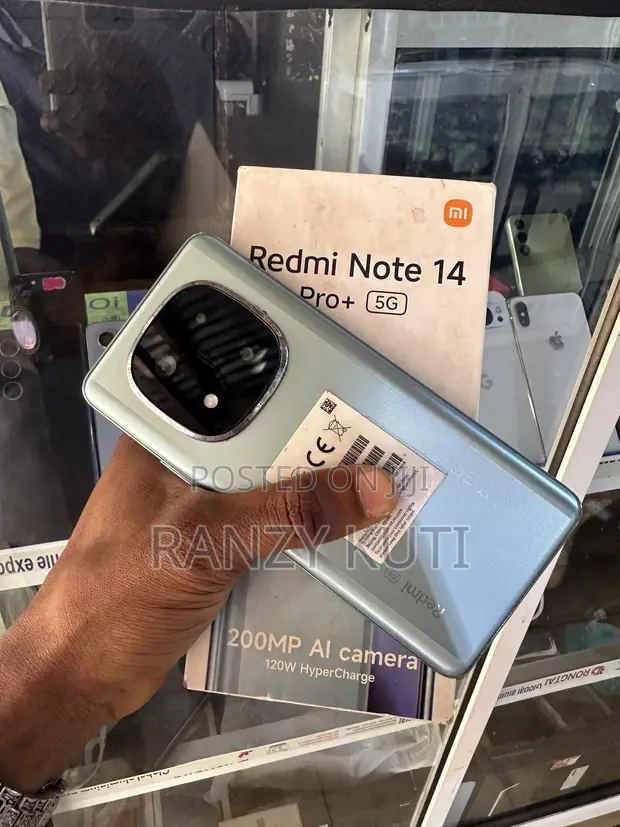 Xiaomi Redmi Note 14 Pro+ 5G 256GB Blue - 1