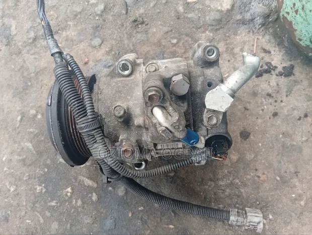 AC Compressor for Toyota Highlander 2013 (4-Plug) - 1