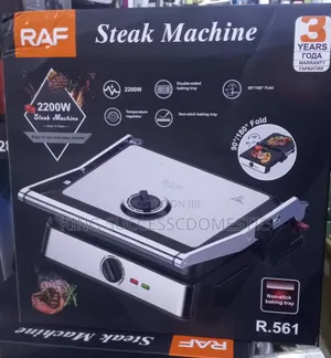RAF 2200W Electric Contact Grill