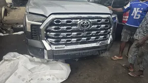 Complete Front Bumper Toyota Tundra 2024 Model