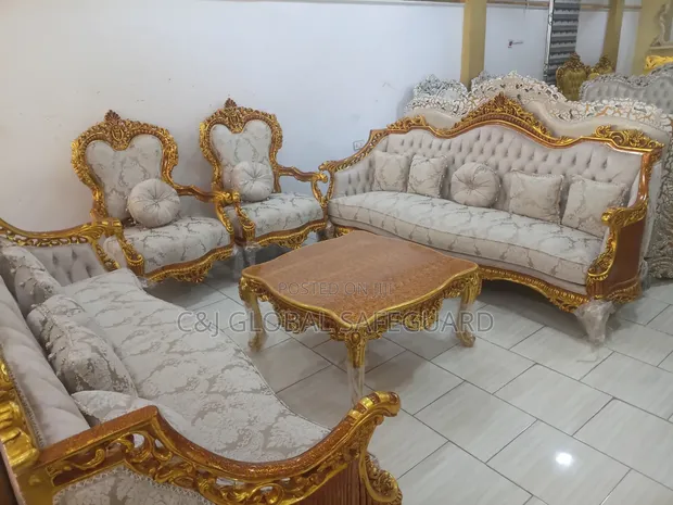 8 Seater Royal Sofas - Brand New - 1