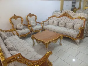 8 Seater Royal Sofas - Sabon Kaya