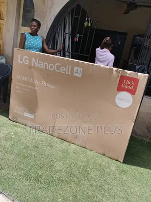 LG nano80A 75-inch 4K UHD Smart TV