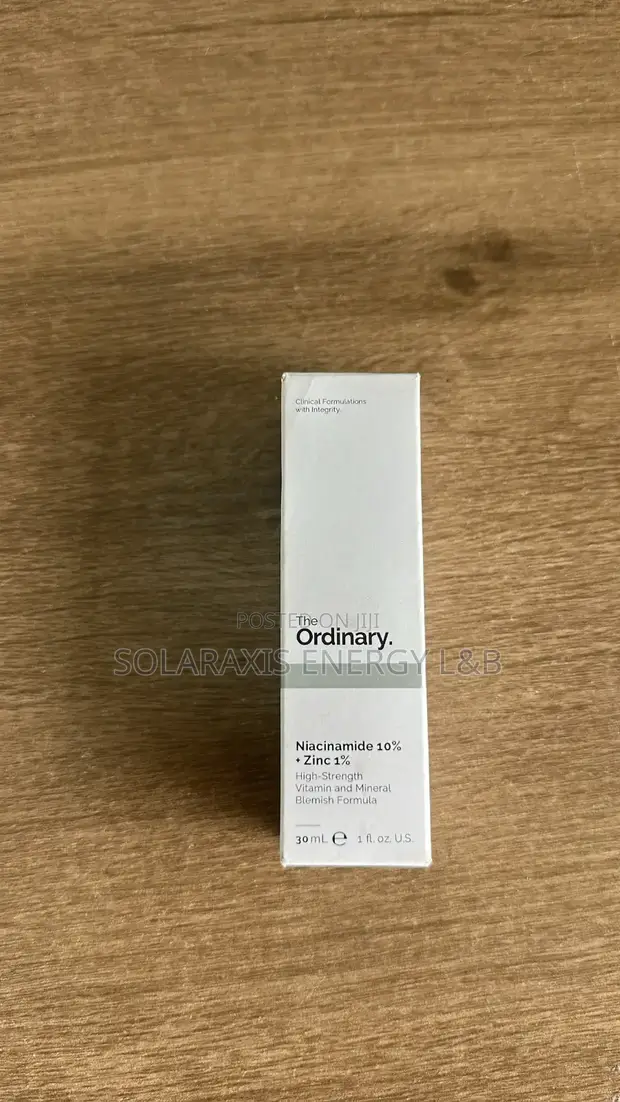 The Ordinary Niacinamide 10% + Zinc 1% - 1