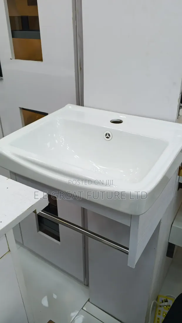 Brand New Square Ceramic Wash Basin - 1