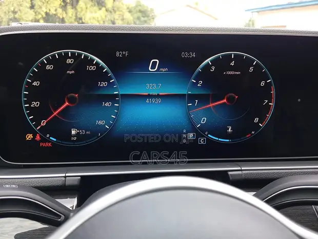 Mercedes-Benz GLE-Class 2020 Black - 1