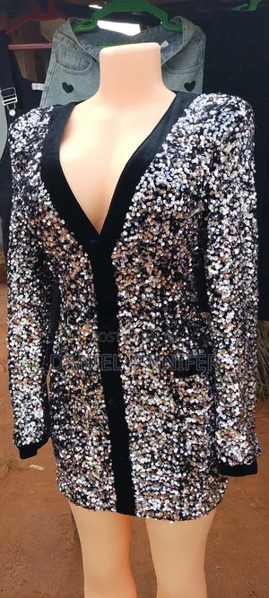 Jennyz Atelier Black Club & Dinner Dress