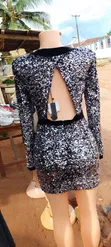 Jennyz Atelier Black Club & Dinner Dress - 3