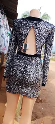 Jennyz Atelier Black Club & Dinner Dress - 4