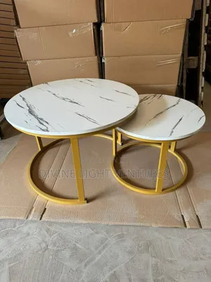 2 a 1 Marble Centre Table
