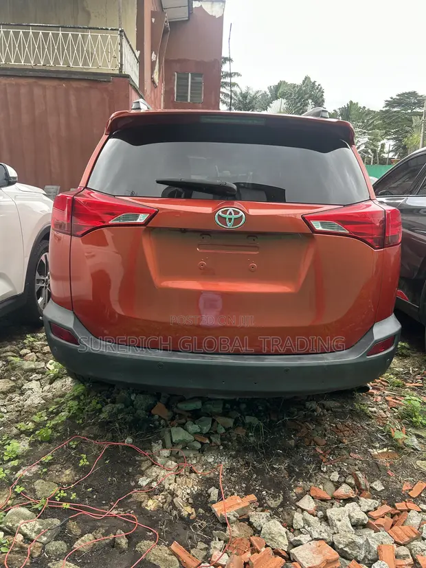 Toyota RAV4 2013 Orange - 1