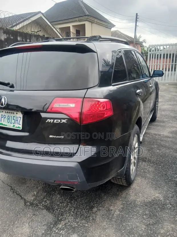 2011 Acura MDX 3.7L V6 SUV AWD Black - 1