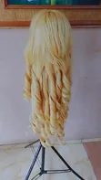 High Quality Human Hair Blend Wigs - 1