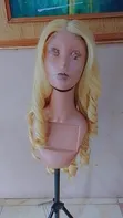 High Quality Human Hair Blend Wigs - 3